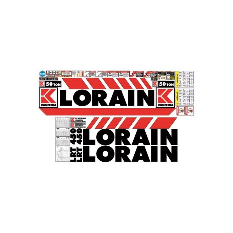 LORAIN LRT450