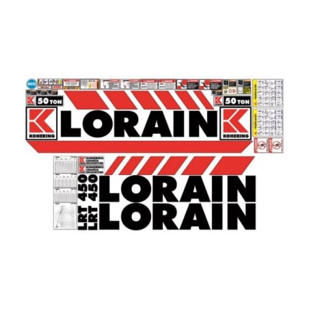 LORAIN LRT450