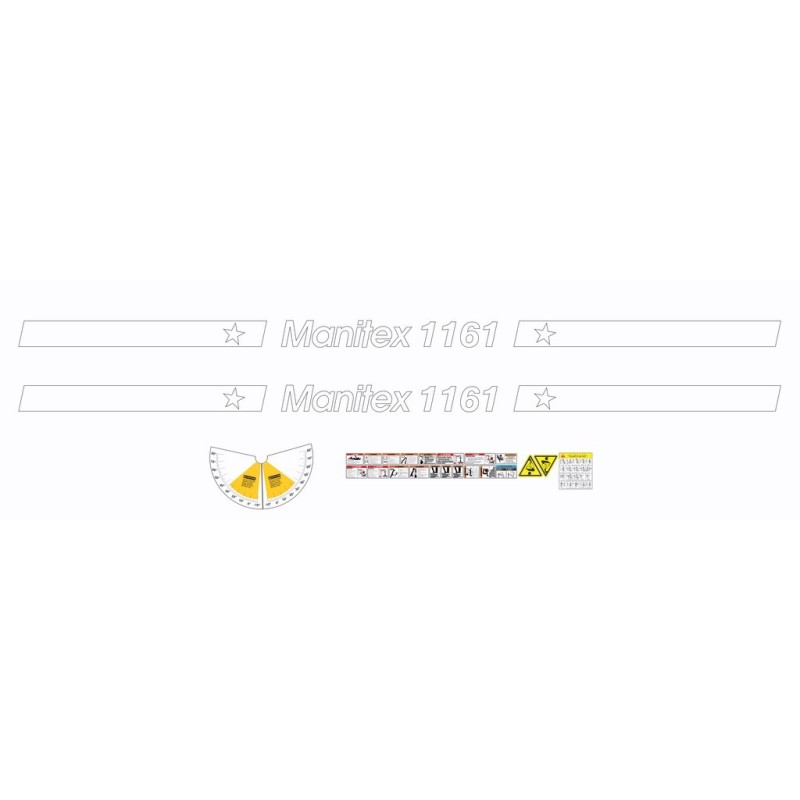 MANITEX 1161 BLANCA
