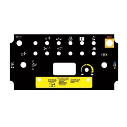 CALCOMANIA PARA TABLERO GENIE Z40-23N