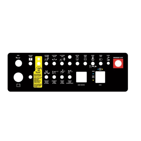 CALCOMANIA PARA TABLERO GENIE Z45-22 -2