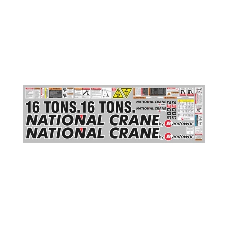 MANITOWOC NATIONAL CRANE 500E2