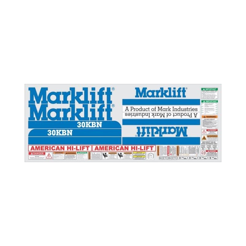 MARKLIFT 30KBN