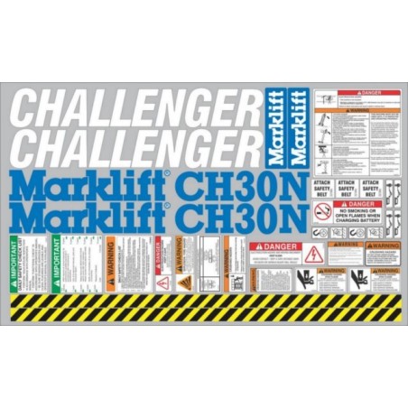 MARKLIFT CH30