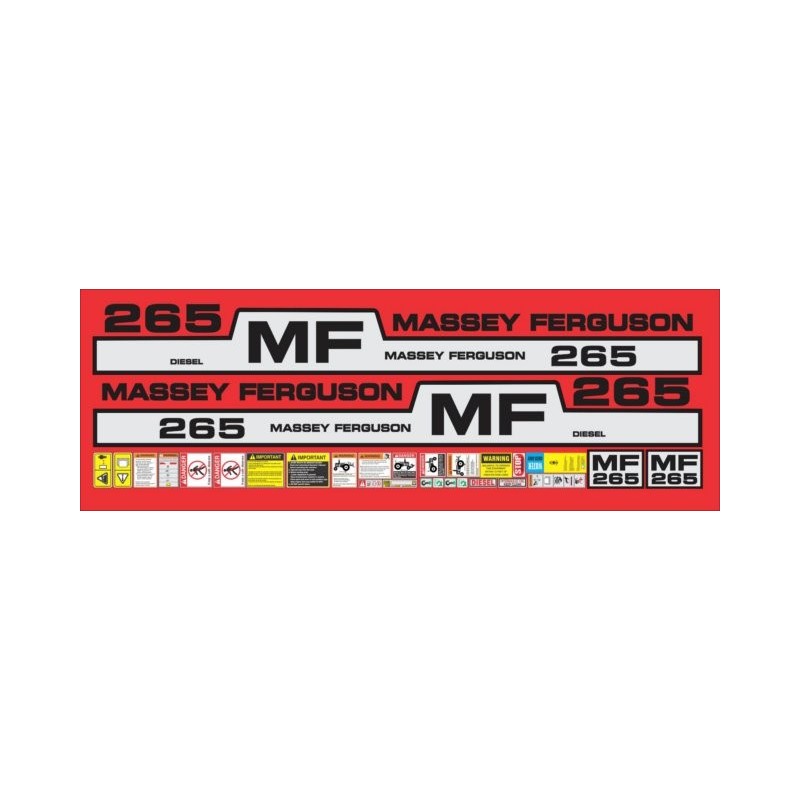 MASSEY FERGUSON 265