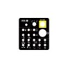 CALCOMANIA PARA TABLERO GENIE Z45-22 CONTROL BOX DECAL