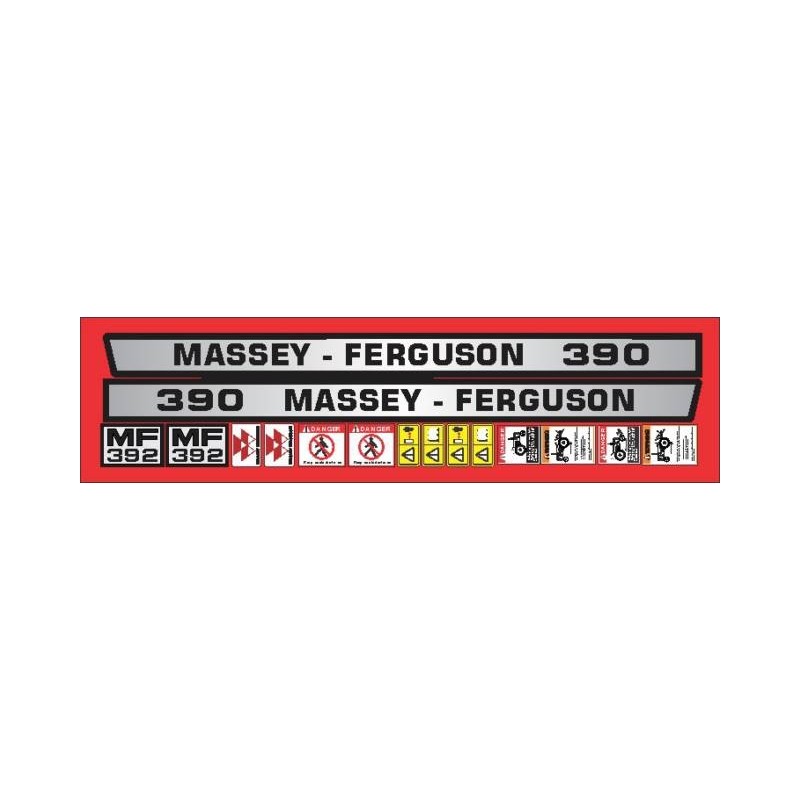 MASSEY FERGUSON 390