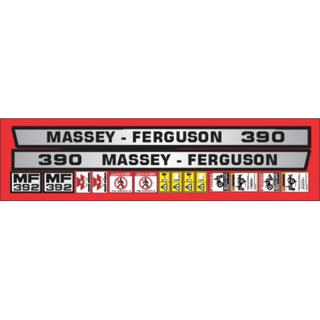 MASSEY FERGUSON 390