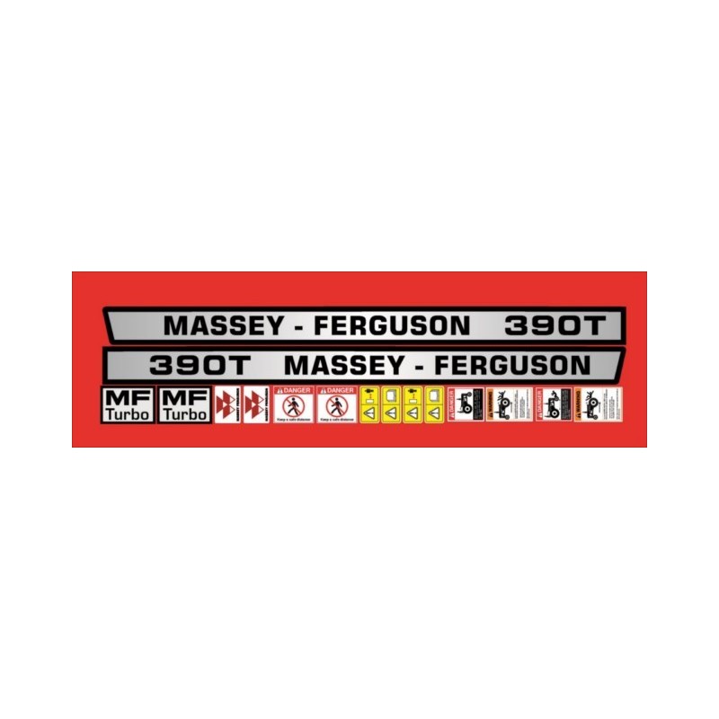 MASSEY FERGUSON 390 TURBO