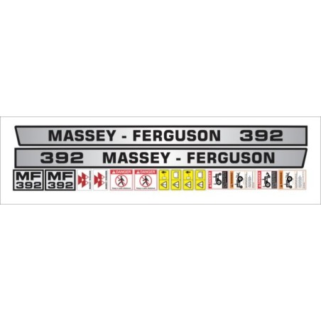 MASSEY FERGUSON 392