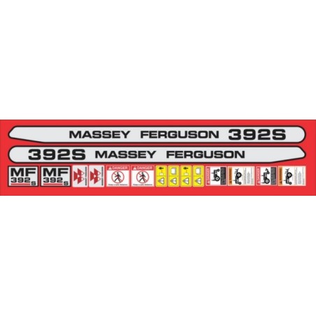 MASSEY FERGUSON 392S