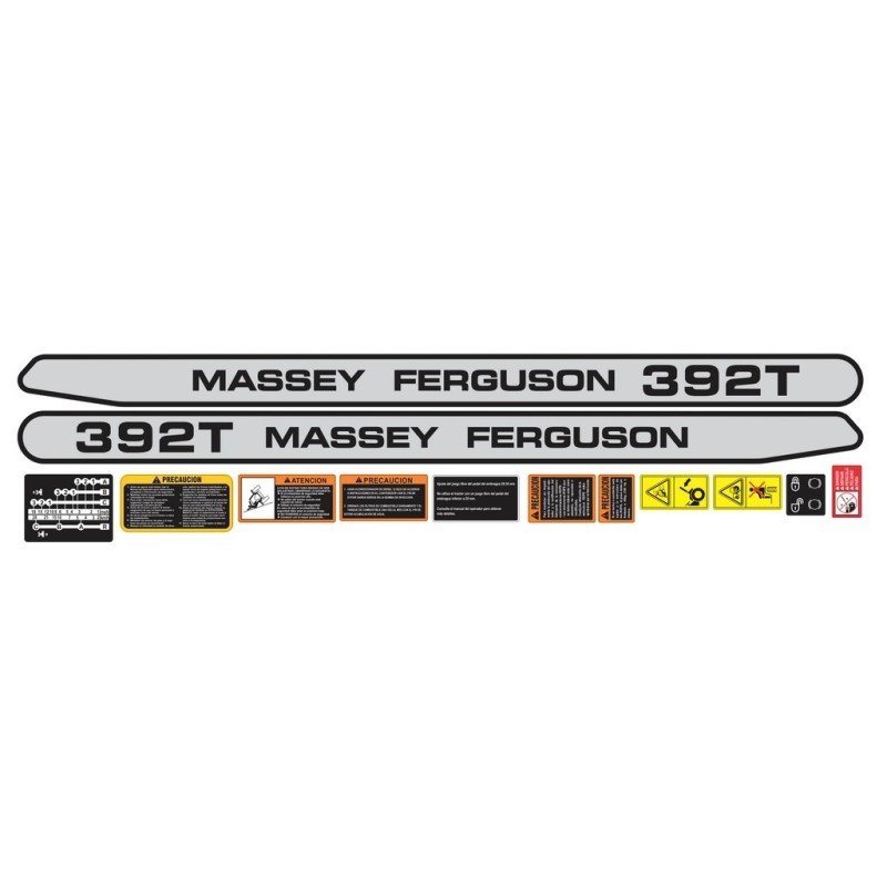 MASSEY FERGUSON 392T