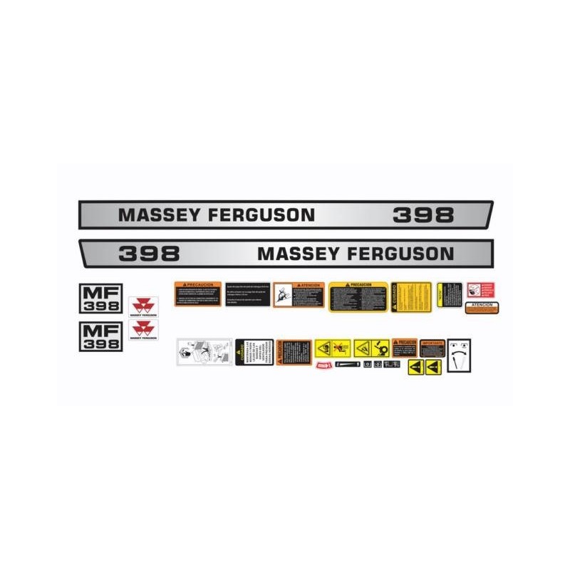 MASSEY FERGUSON 398