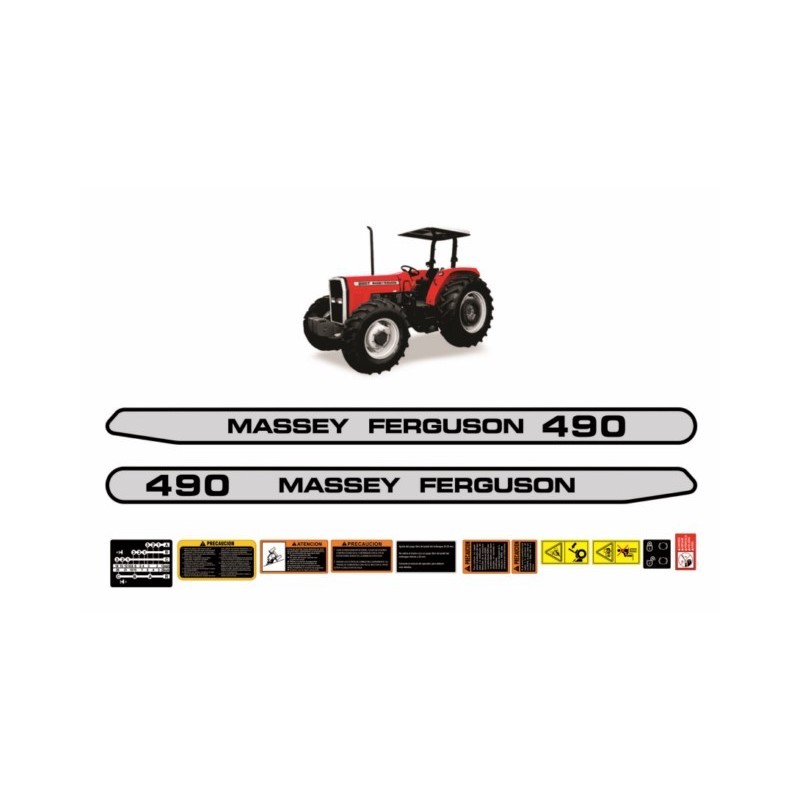 MASSEY FERGUSON 490