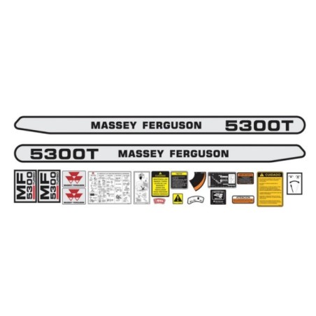 MASSEY FERGUSON 5300T