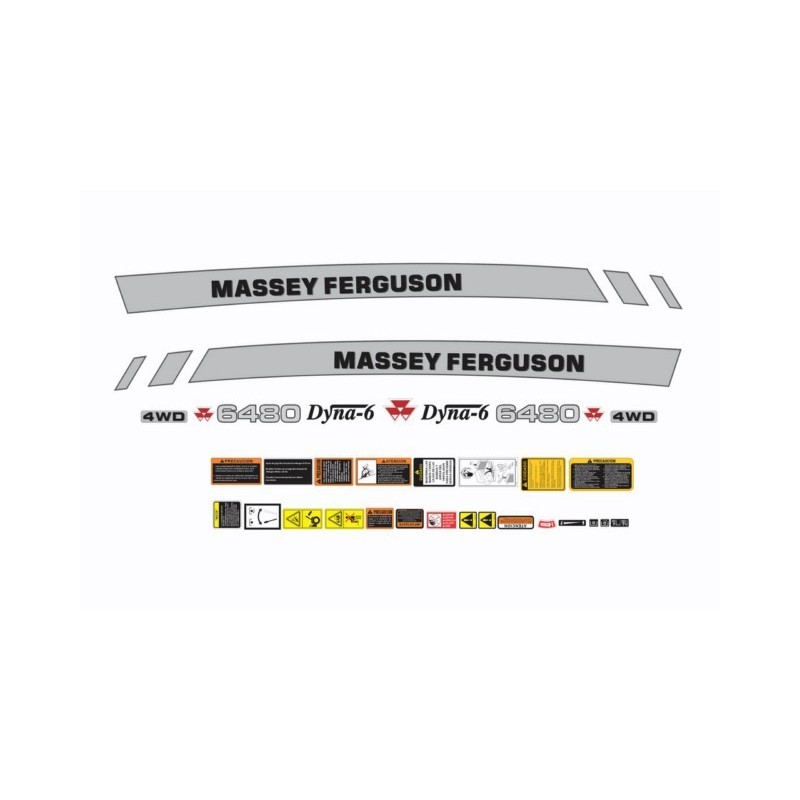 MASSEY FERGUSON 6480