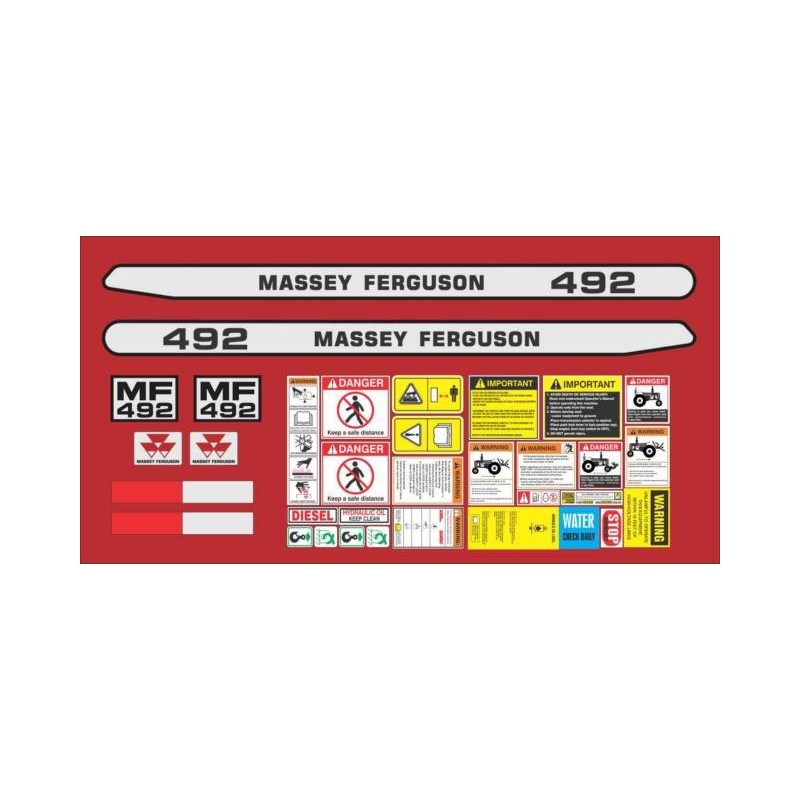 MASSEY FERGUSON 942