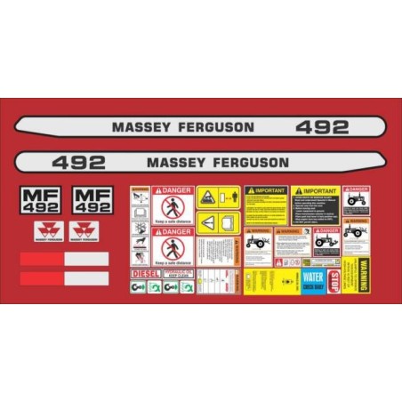 MASSEY FERGUSON 942