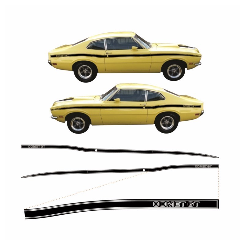 MAVERICK MERCURY COMET GT