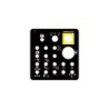 CALCOMANIA PARA TABLERO GENIE Z45-25 CONTROL BOX DECAL 82455
