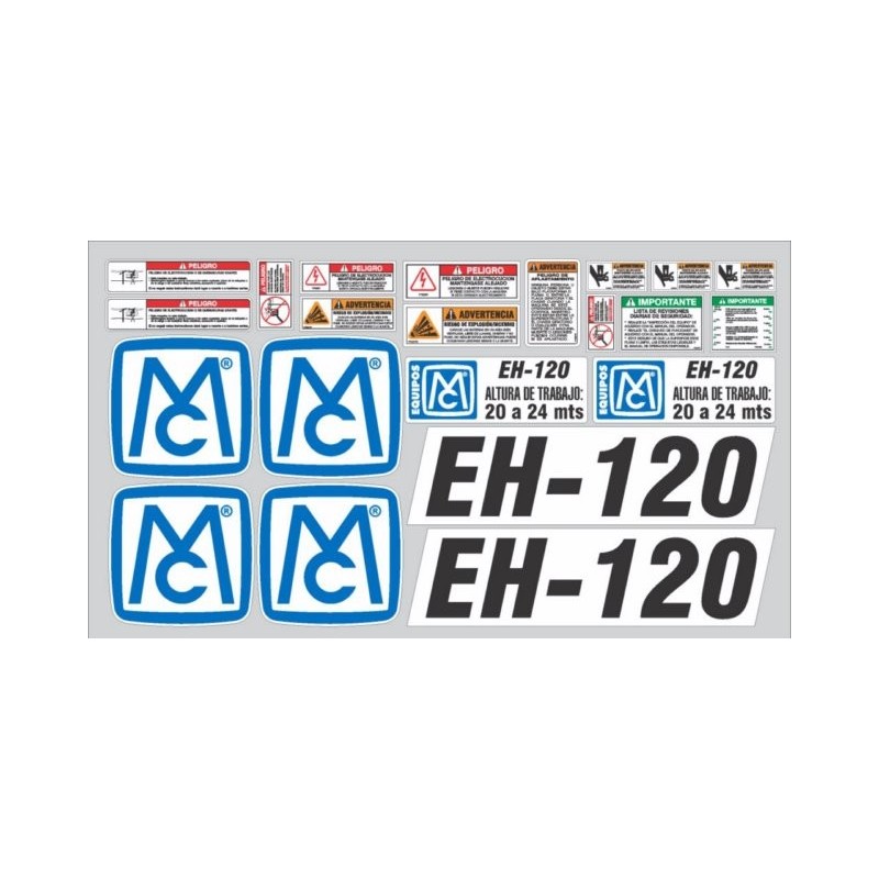 MC EH120