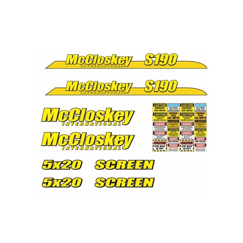 MCCLOSKEY S190