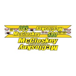 MCCLOSKEY S80
