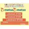 METSO LOKOTRAC ST450
