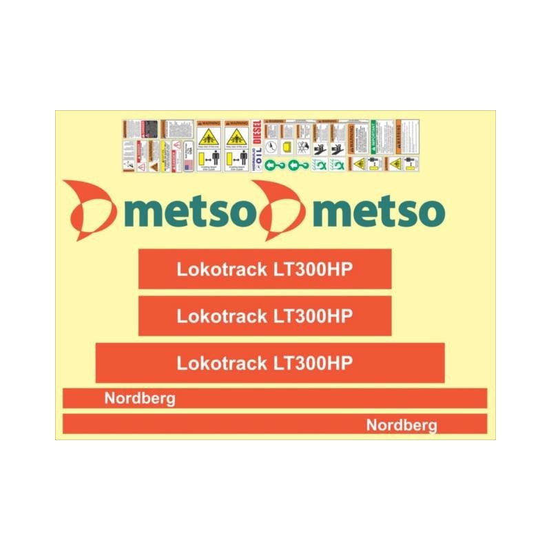 METSO LT300HP