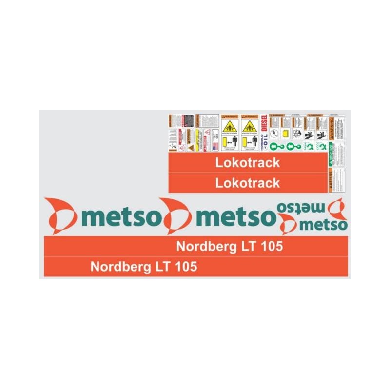 METSO NORDBERG LT105