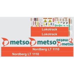 METSO NORDBERG LT1110