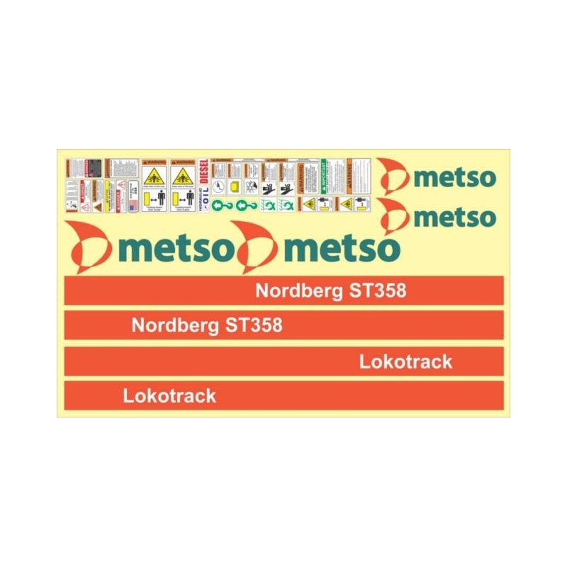 METSO ST358