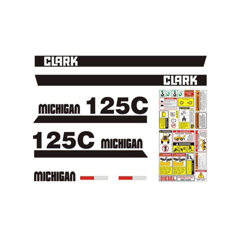 MICHIGAN 125C