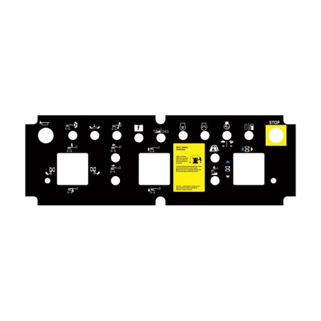 CALCOMANIA PARA TABLERO GENIE Z60-34