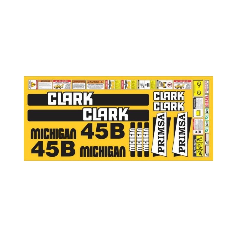 MICHIGAN 45B
