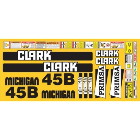 MICHIGAN 45B