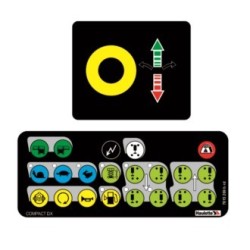 CALCOMANIA PARA TABLERO HAULOTTE 12X 7815 269 B RD