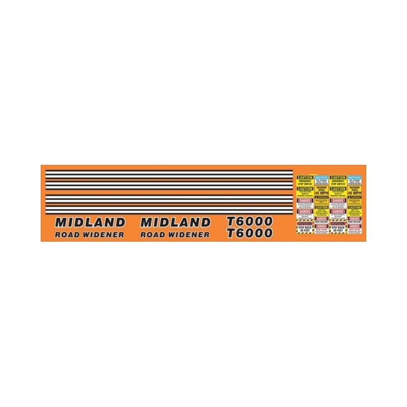 MIDLAND T6000 CON FRANJAS