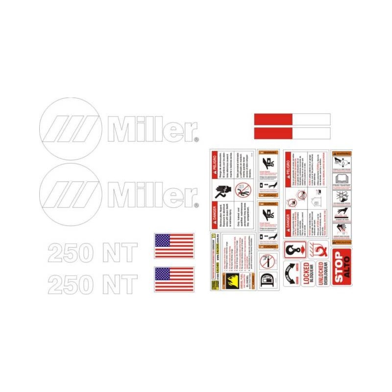 MILLER 250 NT