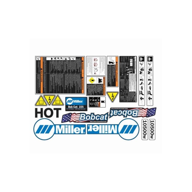 MILLER BOBCAT 225 OK