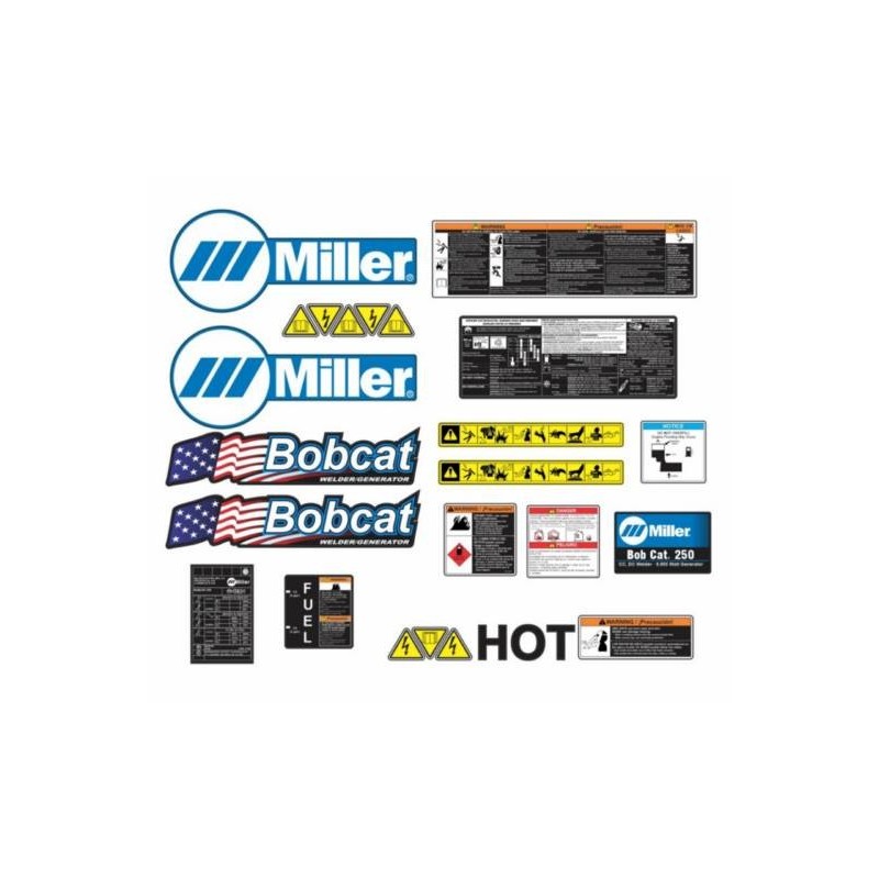 MILLER BOBCAT 250