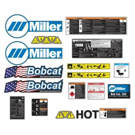 MILLER BOBCAT 250