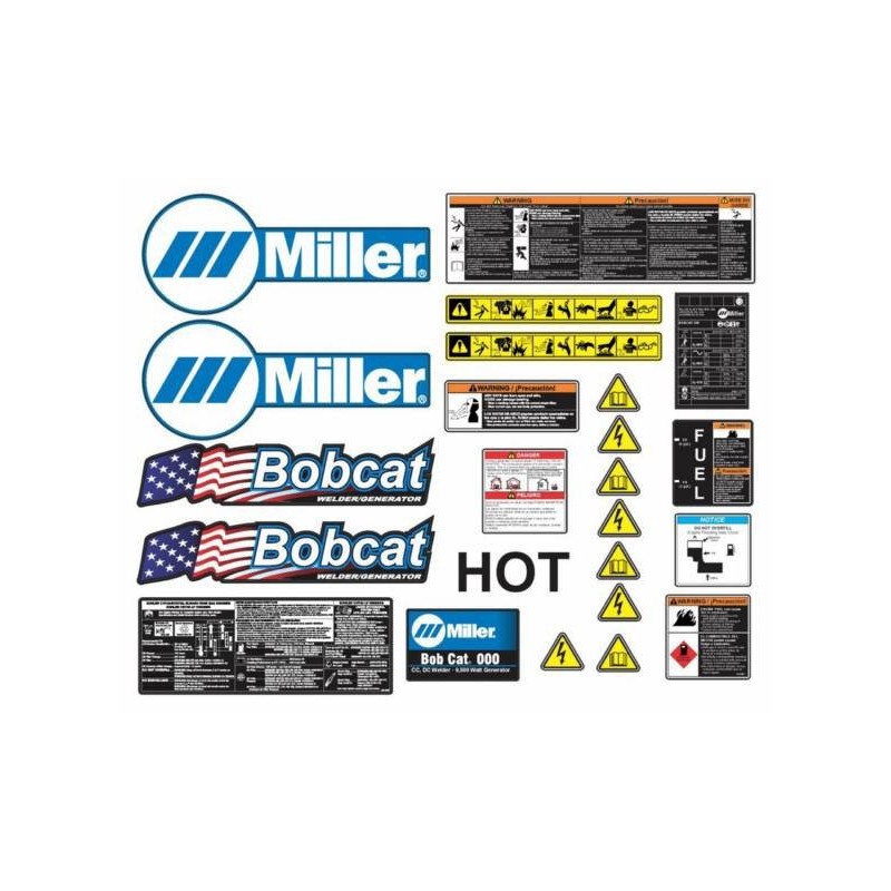MILLER BOBCAT 280 MERCADOLIBRE