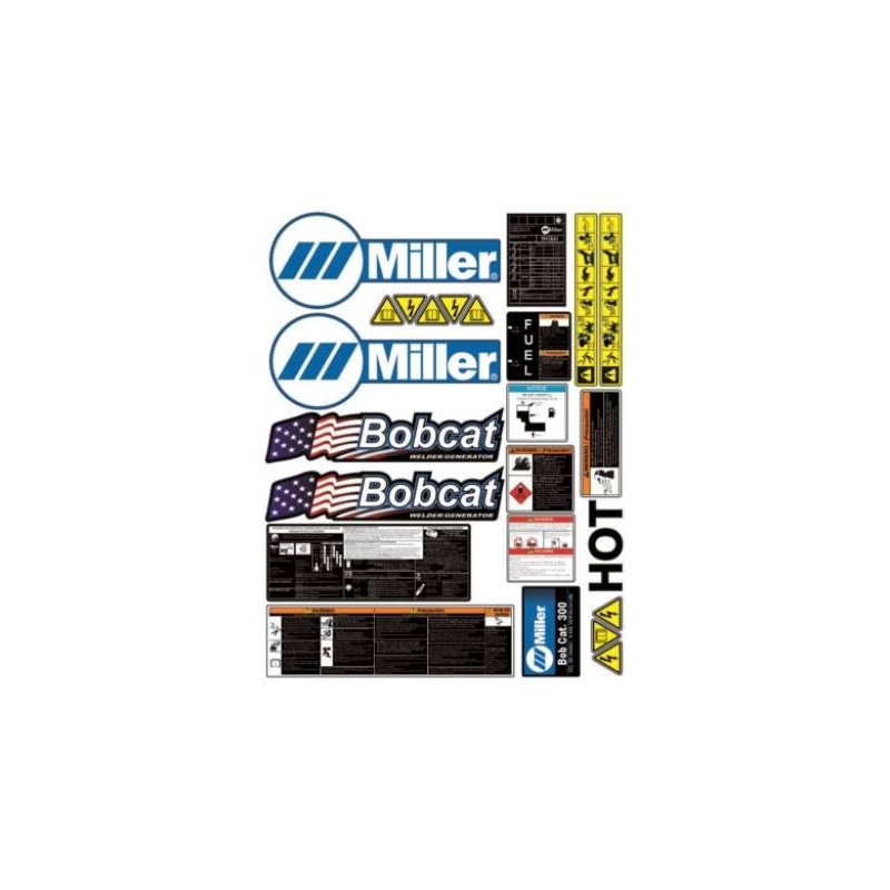 MILLER BOBCAT 300