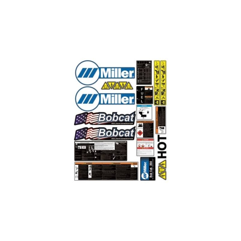 MILLER BOBCAT 350