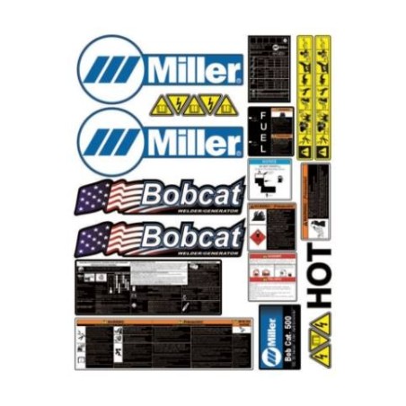 MILLER BOBCAT 500
