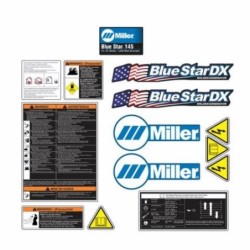 MILLER BOBCAT STAR 145 DX