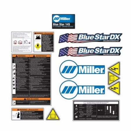 MILLER BOBCAT STAR 145 DX