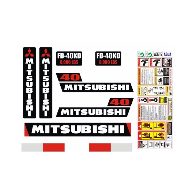 MITSUBISHI FD40KD