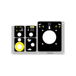 CALCOMANIA PARA TABLERO JLG 1705912 PLATFORM BOX